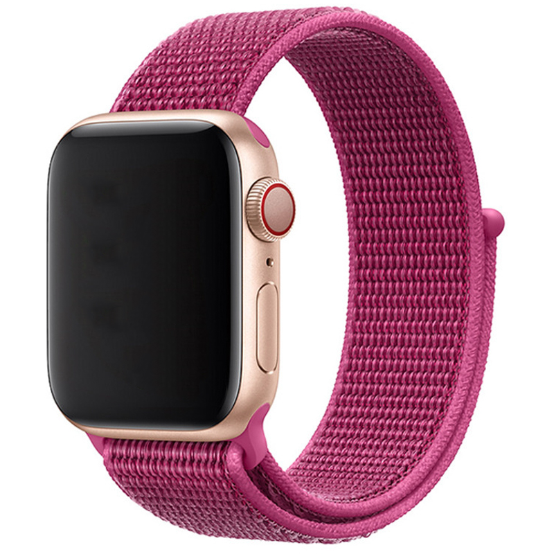 Cinturino nylon sport loop per Apple Watch - frutto del drago
