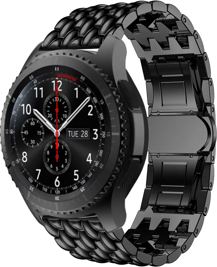 Cinturino acciaio sale galaxy watch