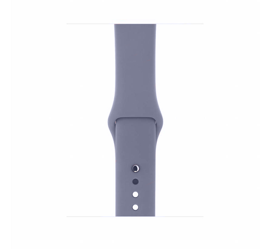 Cinturino sport per Apple Watch - grigio lavanda