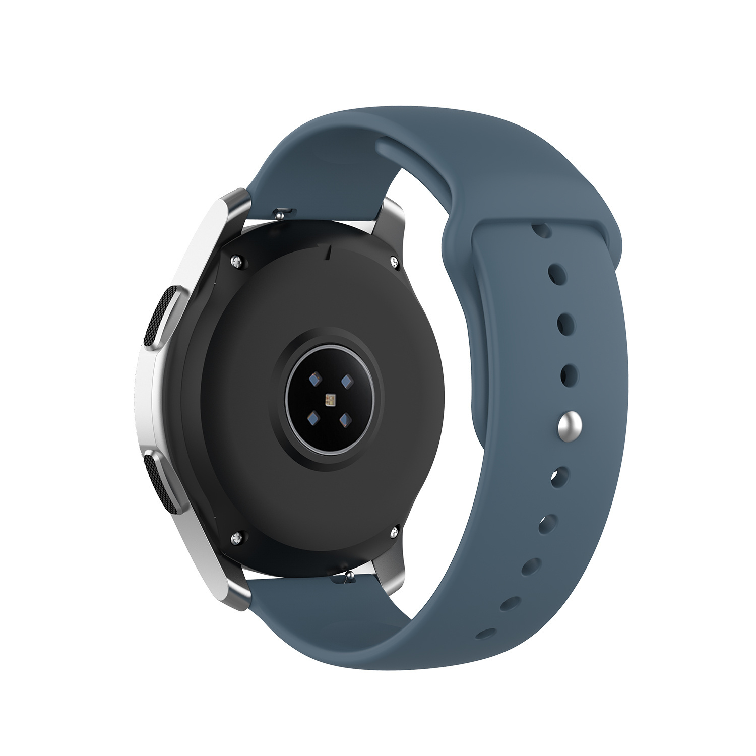 Cinturino sport in silicone per Samsung Galaxy Watch - ardesia