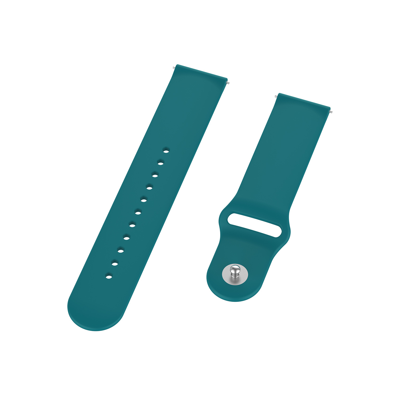 Cinturino sport in silicone per Samsung Galaxy Watch - verde