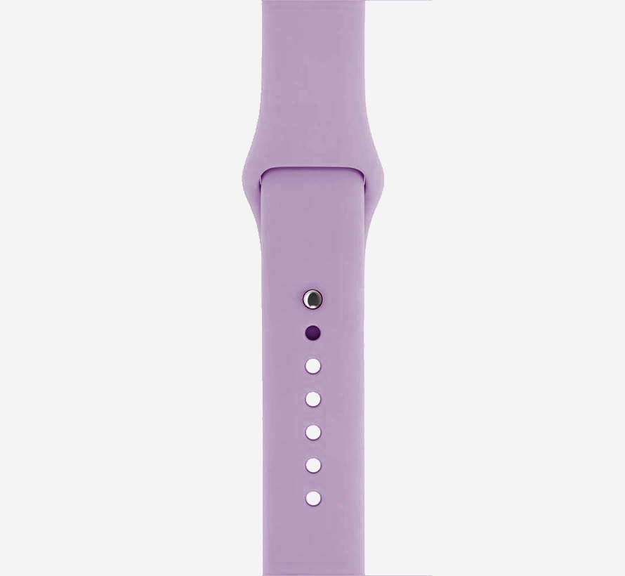 Cinturino sport per Apple Watch - viola chiaro
