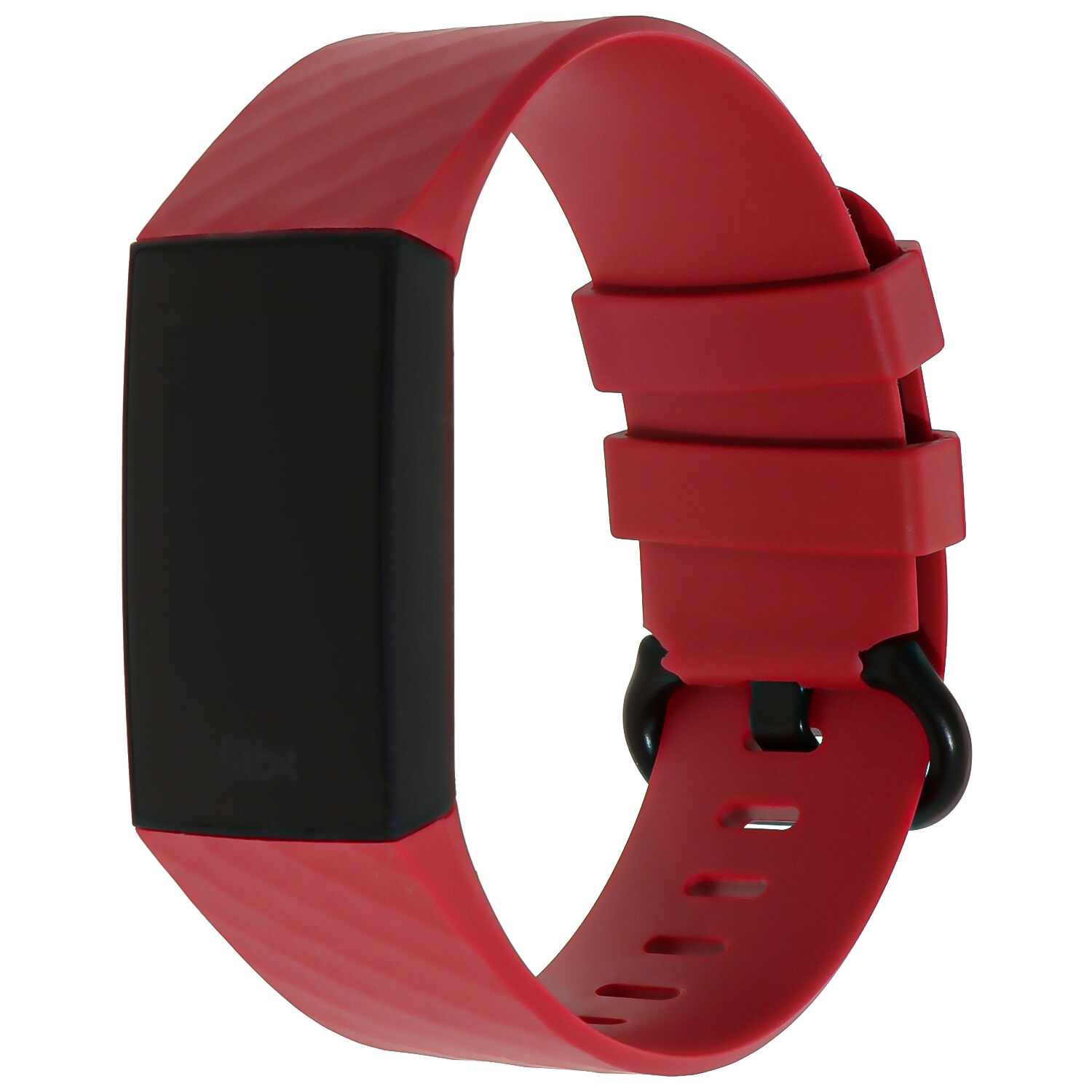 Cinturino sport waffle per Fitbit Charge 3 & 4 - rosso