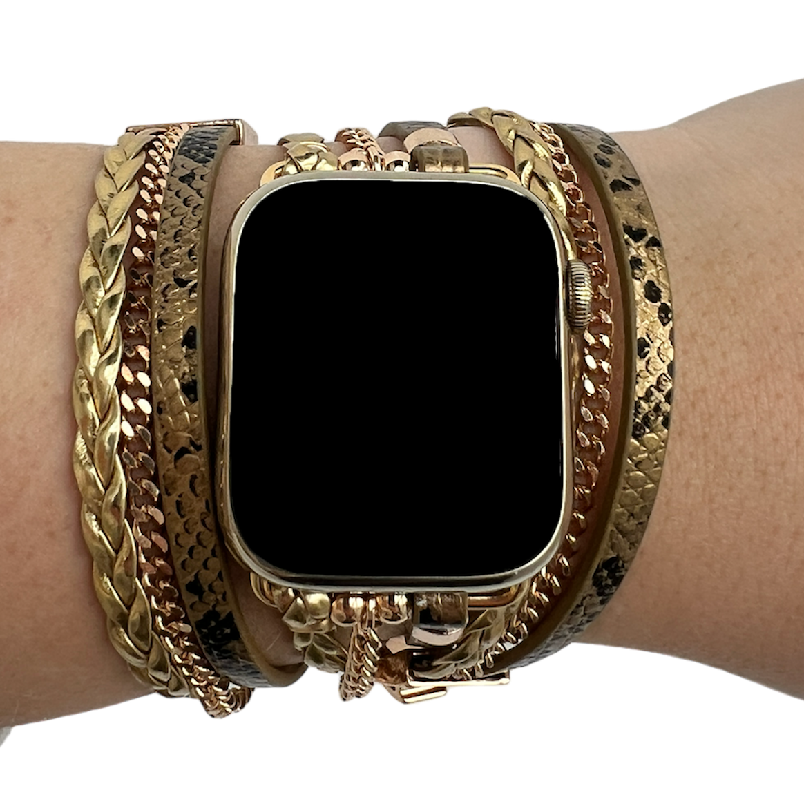 Cinturino gioielli Apple Watch – Jamie oro