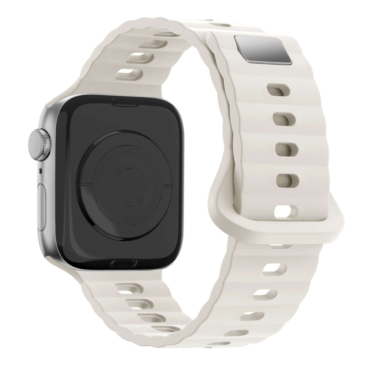 Cinturino silicone Wave per Apple Watch - Galassia