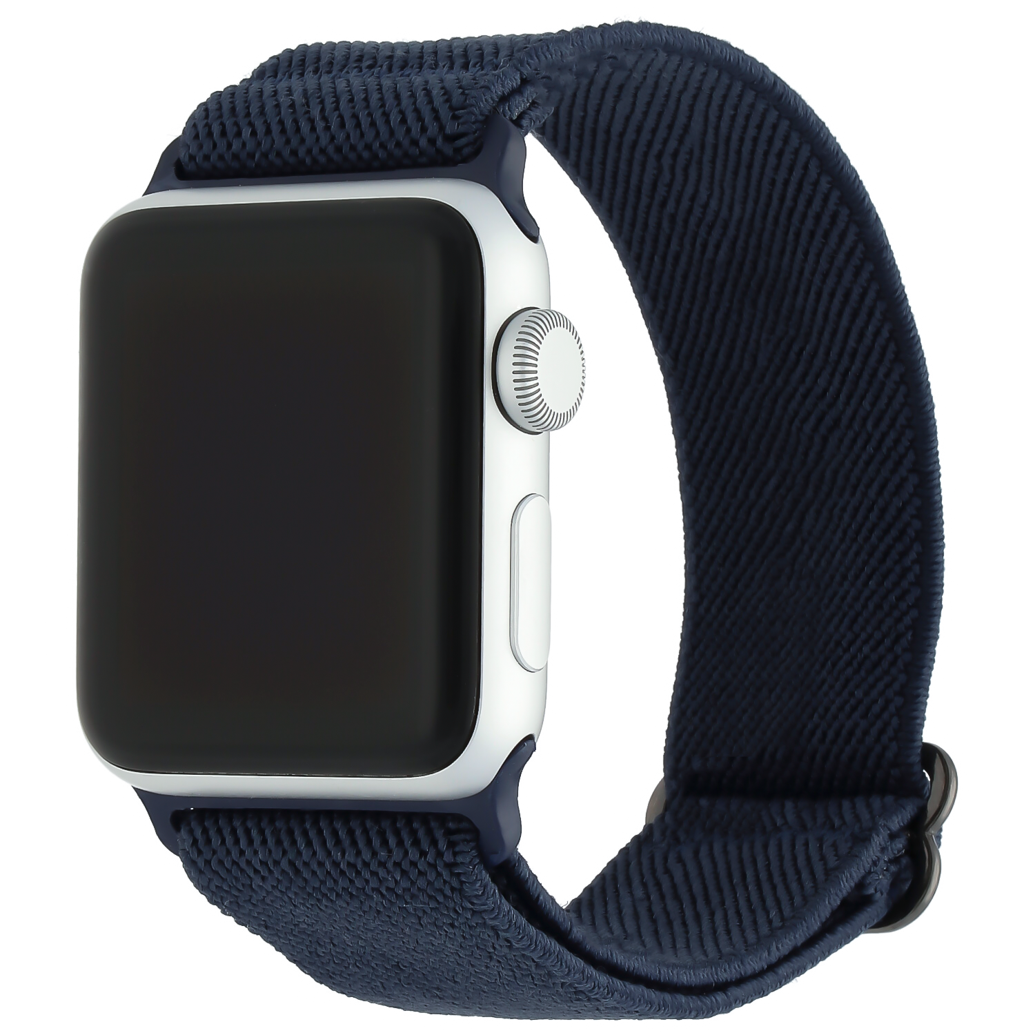 Cinturino solo loop in nylon per Apple Watch - mezzanotte
