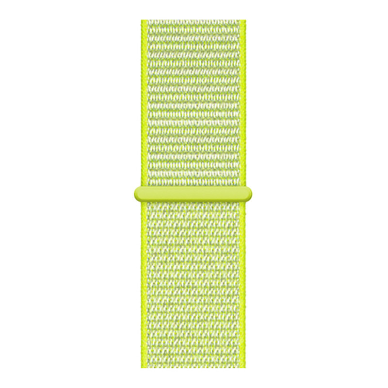 Cinturino nylon sport loop per Apple Watch - giallo