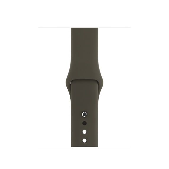 Cinturino sport per Apple Watch - oliva scuro