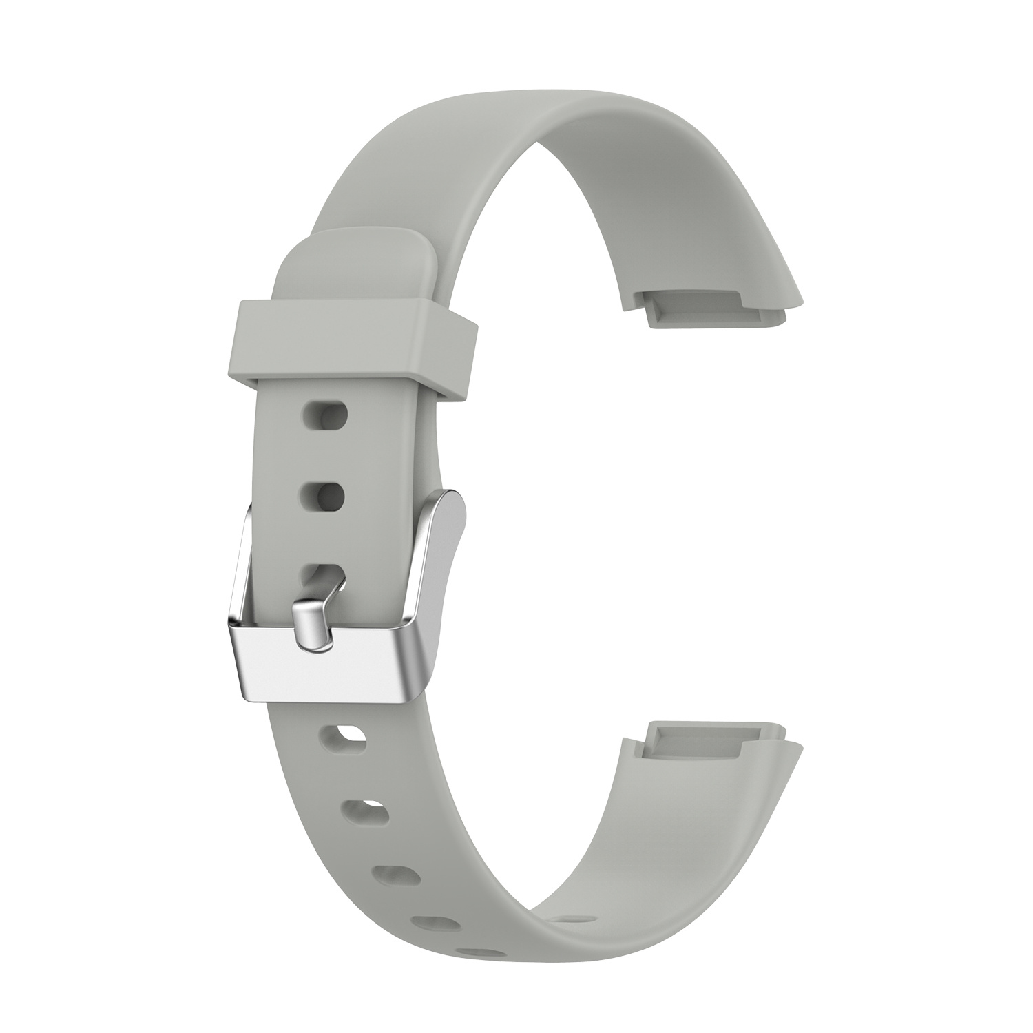 Cinturino sport per Fitbit Luxe - grigio